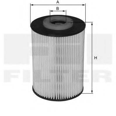 FIL FILTER MFE1572MB Паливний фільтр