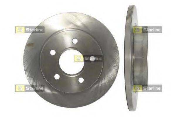 STARLINE PB1615 гальмівний диск