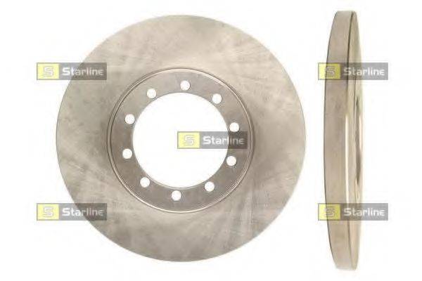 STARLINE PB1711 гальмівний диск