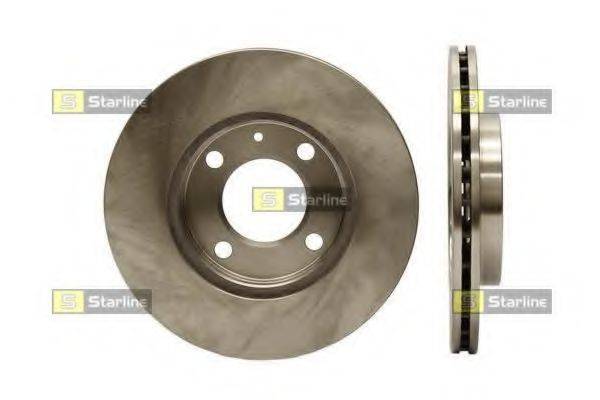 STARLINE PB2009 гальмівний диск