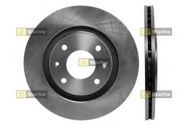 STARLINE PB2025 гальмівний диск