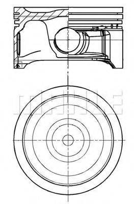 METAL LEVE P9266 Поршень