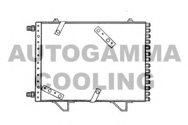 AUTOGAMMA 101599 Конденсатор, кондиціонер