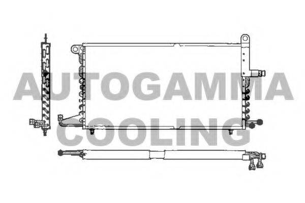 AUTOGAMMA 101721 Конденсатор, кондиціонер
