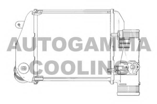 AUTOGAMMA 103769 Інтеркулер