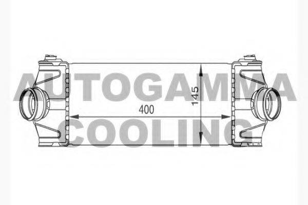 AUTOGAMMA 104496 Інтеркулер