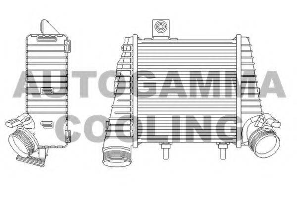 AUTOGAMMA 105742 Інтеркулер