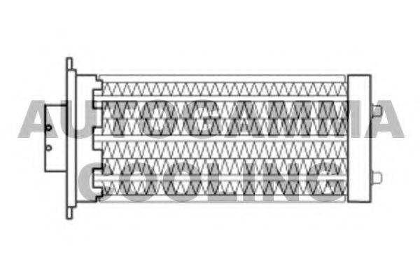 AUTOGAMMA 107049 Теплообмінник, опалення салону