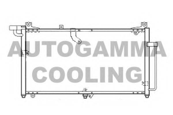 AUTOGAMMA 107171 Конденсатор, кондиціонер