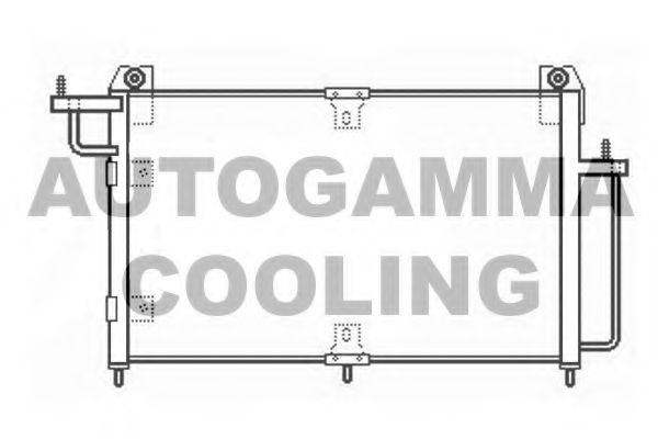 AUTOGAMMA 107173 Конденсатор, кондиціонер