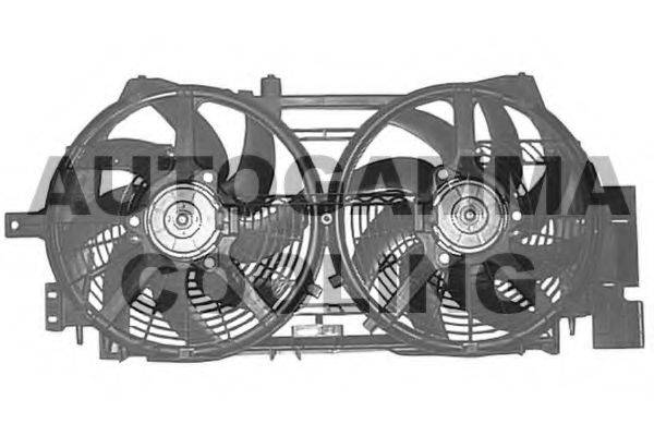 AUTOGAMMA GA200614 Вентилятор, охолодження двигуна