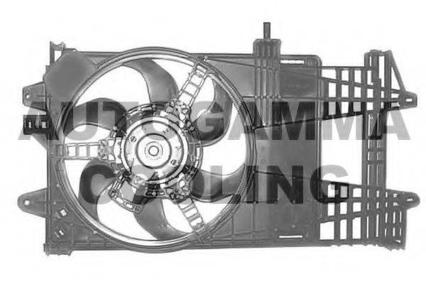 AUTOGAMMA GA201035 Вентилятор, охолодження двигуна