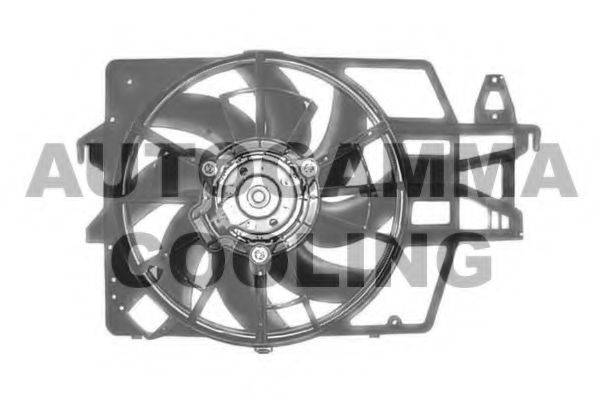 AUTOGAMMA GA201702 Вентилятор, охолодження двигуна