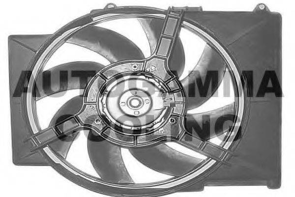 AUTOGAMMA GA201845 Вентилятор, охолодження двигуна