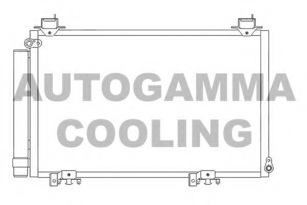 AUTOGAMMA 107459 Конденсатор, кондиціонер