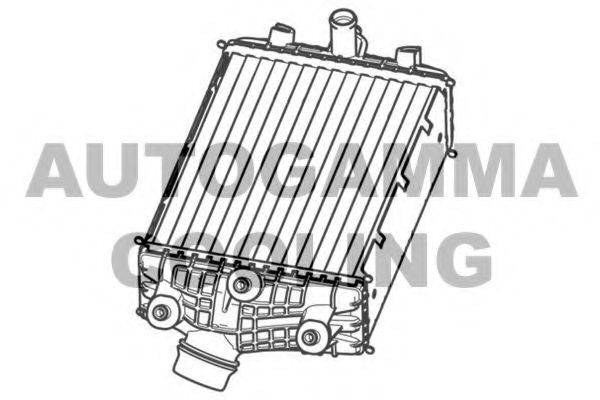 AUTOGAMMA 107552 Інтеркулер