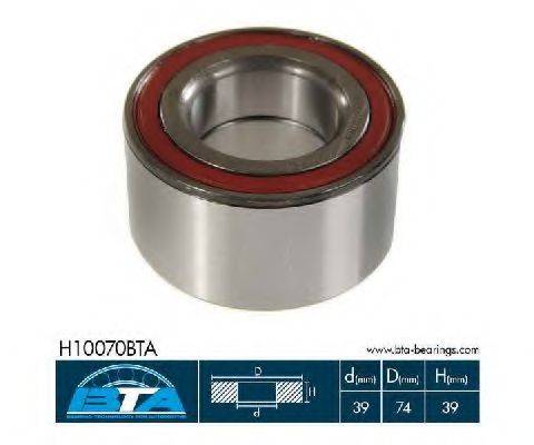 BTA H10070BTA Комплект підшипника маточини колеса