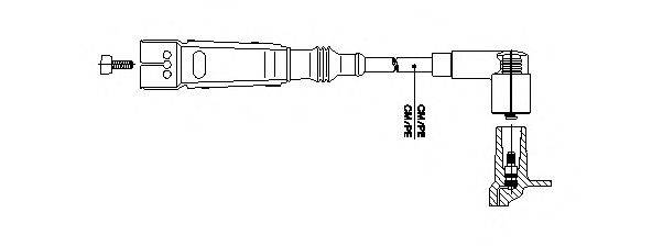 BREMI 11155 Провід запалювання