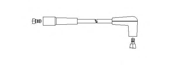 BREMI 31330 Провід запалювання