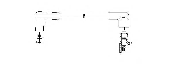 BREMI 46867 Провід запалювання