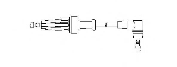 BREMI 66428 Провід запалювання