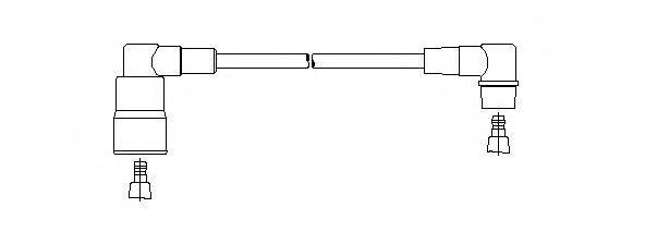 BREMI 67425 Провід запалювання