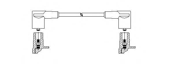 BREMI 67755 Провід запалювання