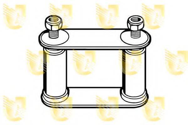 UNIGOM 390042 Підвіска, листова ресора