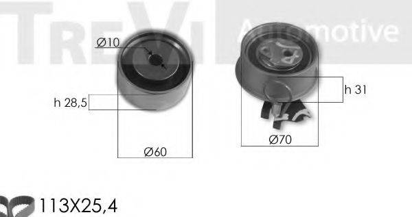 TREVI AUTOMOTIVE KD1456 Комплект ременя ГРМ