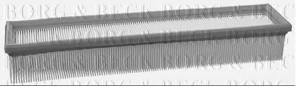 BORG & BECK BFA2054 Повітряний фільтр