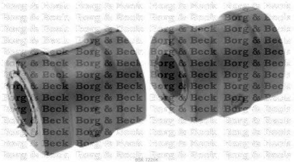 BORG & BECK BSK7226K Ремкомплект, сполучна тяга стабілізатора