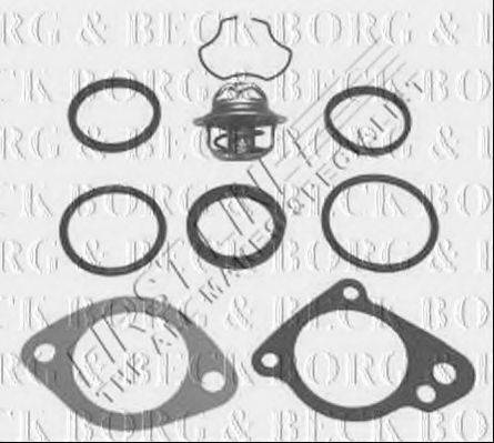 BORG & BECK BBT011 Термостат, охолоджуюча рідина