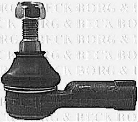 BORG & BECK BTR4132 Наконечник поперечної кермової тяги