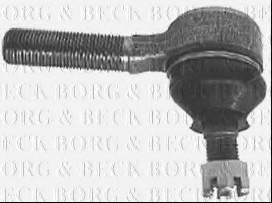 BORG & BECK BTR4378 Наконечник поперечної кермової тяги