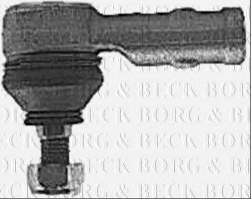 BORG & BECK BTR4756 Наконечник поперечної кермової тяги