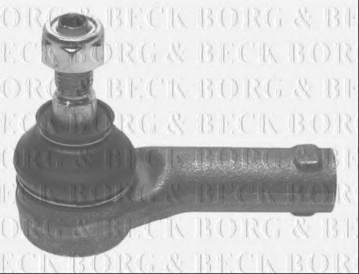 BORG & BECK BTR4952 Наконечник поперечної кермової тяги