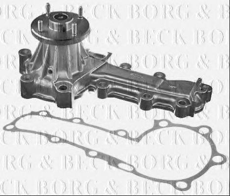 BORG & BECK BWP2372 Водяний насос
