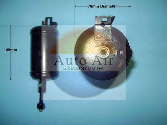 AUTO AIR GLOUCESTER 311110 Осушувач, кондиціонер