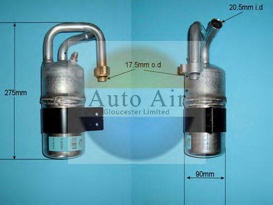 AUTO AIR GLOUCESTER 313413 Осушувач, кондиціонер