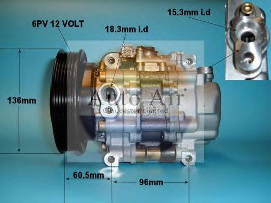 AUTO AIR GLOUCESTER 140226 Компресор, кондиціонер