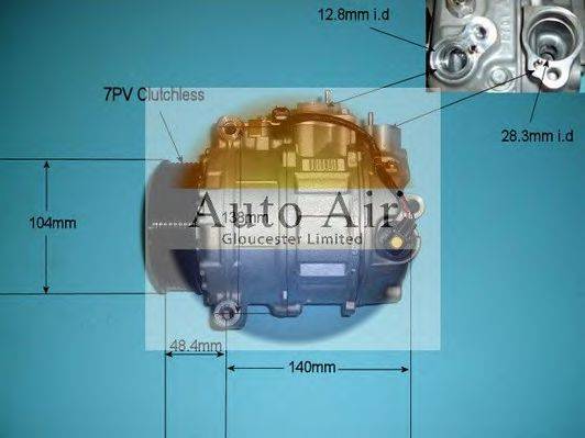 AUTO AIR GLOUCESTER 146204 Компресор, кондиціонер