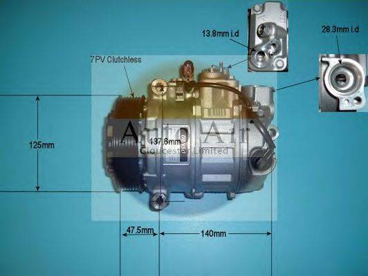 AUTO AIR GLOUCESTER 141123 Компресор, кондиціонер