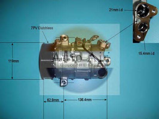 AUTO AIR GLOUCESTER 141271 Компресор, кондиціонер