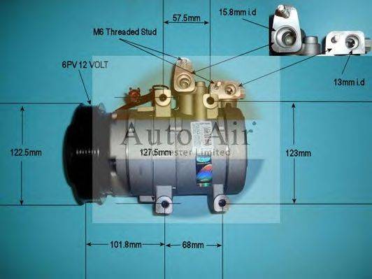 AUTO AIR GLOUCESTER 141026P Компресор, кондиціонер