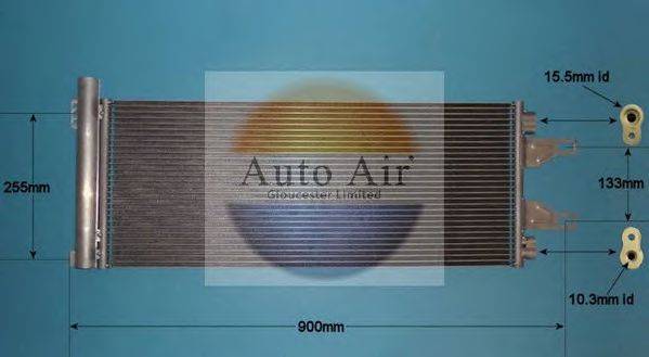 AUTO AIR GLOUCESTER 169796 Конденсатор, кондиціонер