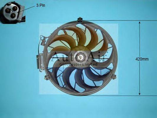 AUTO AIR GLOUCESTER 051115 Електродвигун, вентилятор радіатора