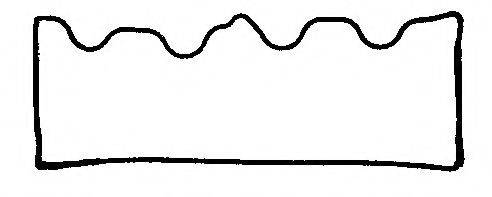 BGA RC0366 Прокладка, кришка головки циліндра