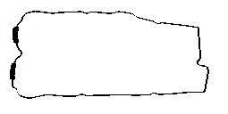 BGA RC9352 Прокладка, кришка головки циліндра