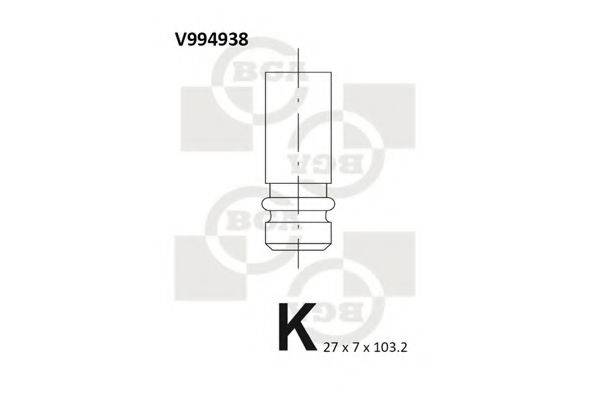 BGA V994938 Випускний клапан