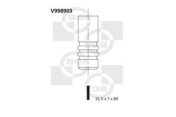 BGA V998903 Випускний клапан